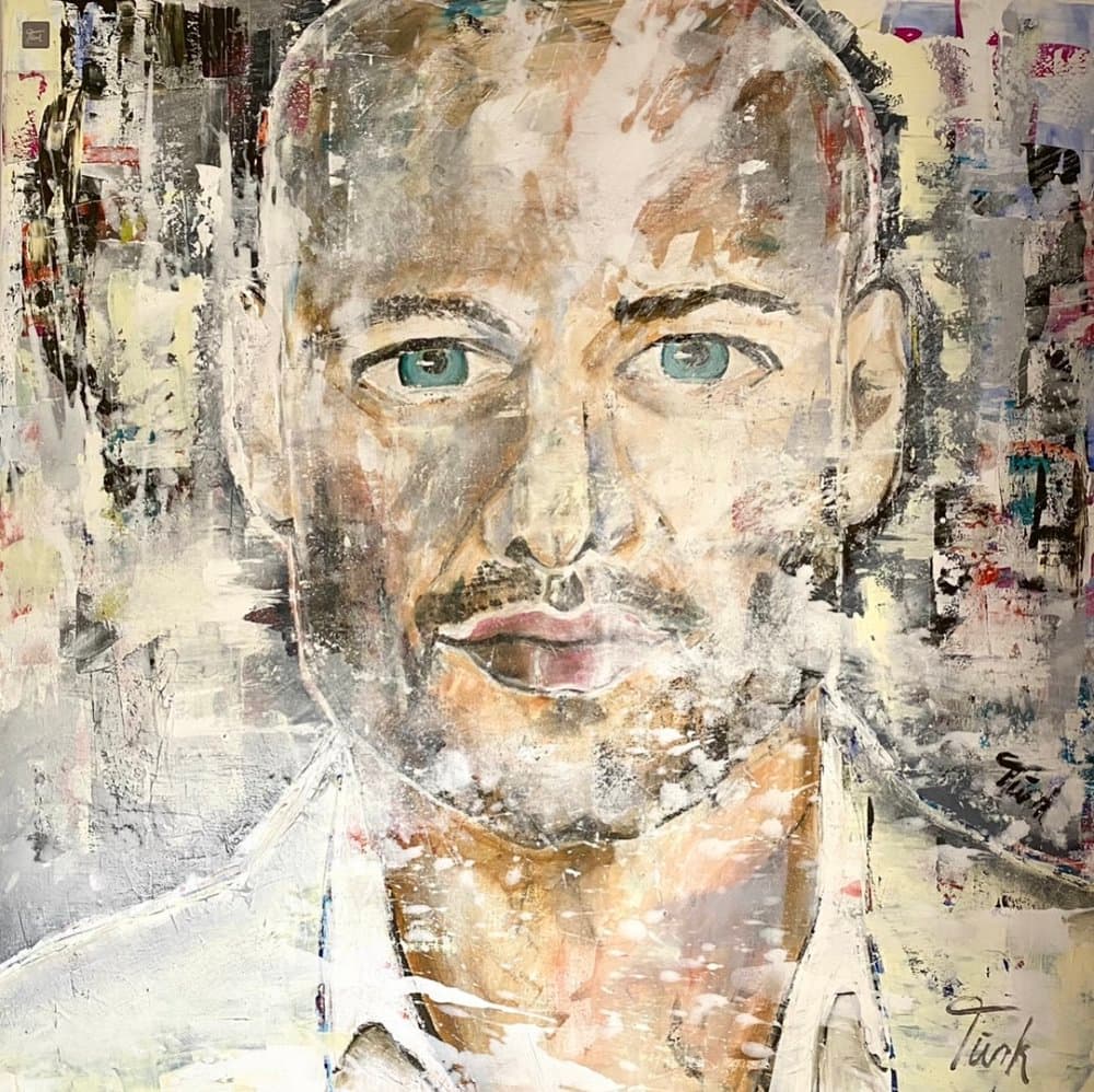 Christian  - Kunstwerk von Sabine Türk
