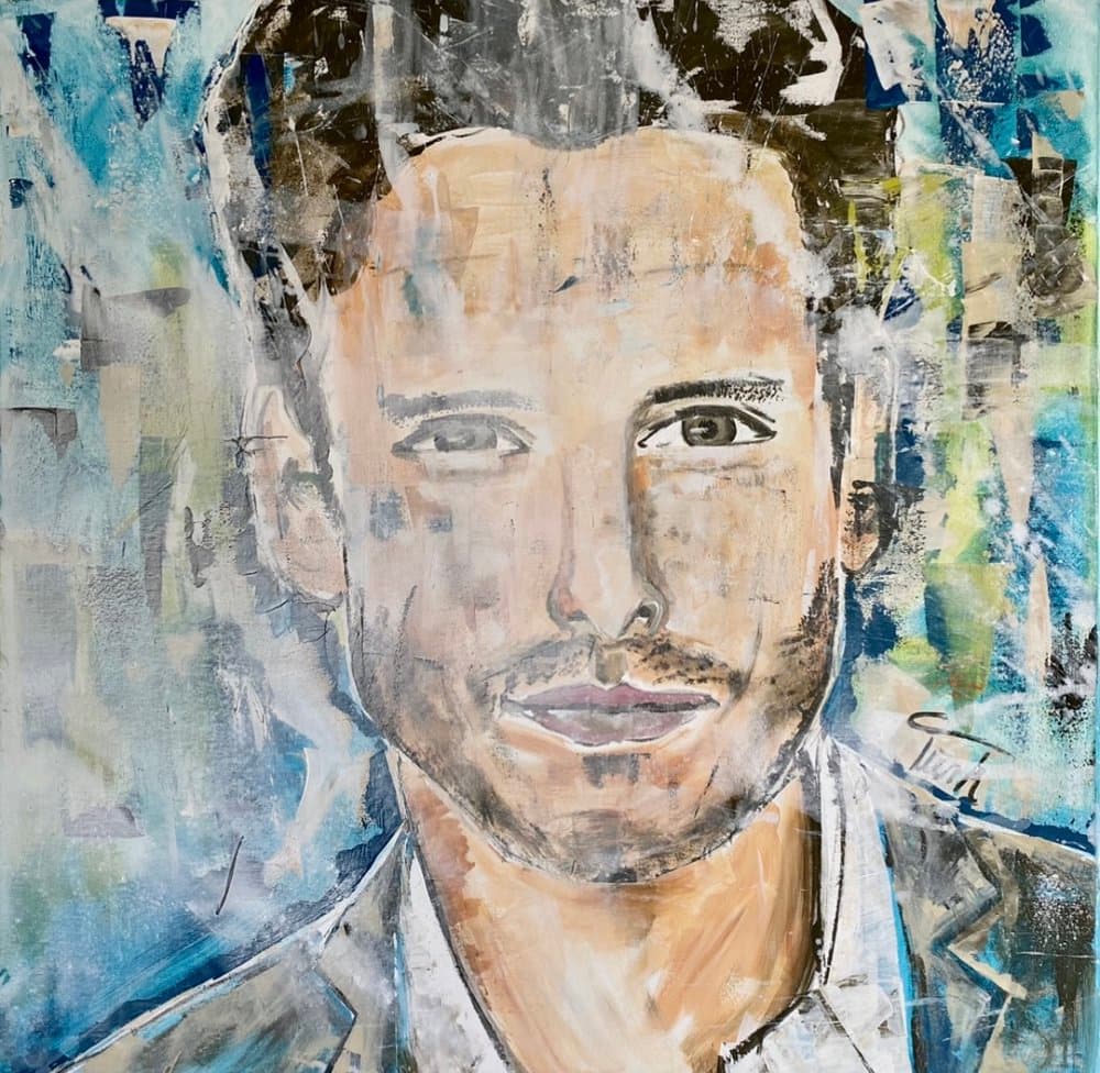 Jan - Kunstwerk von Sabine Türk