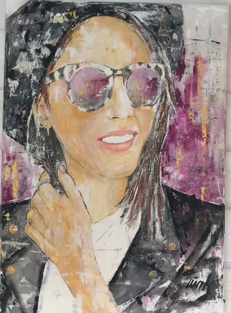 Anna - Kunstwerk von Sabine Türk