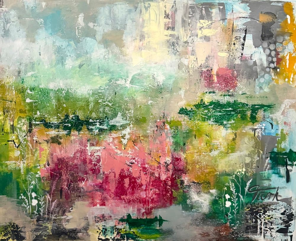 Natur - Kunstwerk von Sabine Türk