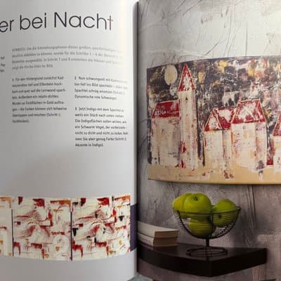 Häuser bei Nacht - Shop Bild 3