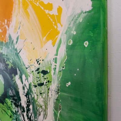 Abstrakt Honigmelone  - Shop Bild 2