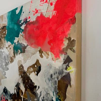 Abstrakt Bunt - Shop Bild 3