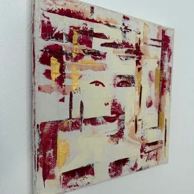 Titelbild Porträt abstrakt - Shop Bild 2