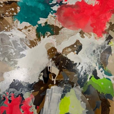Abstrakt Bunt - Shop Bild 1