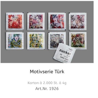 Sabine im Mohnfeld - Shop Bild 3